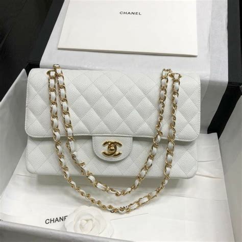 chanel white bag 2020|Chanel bags 2020 for sale.